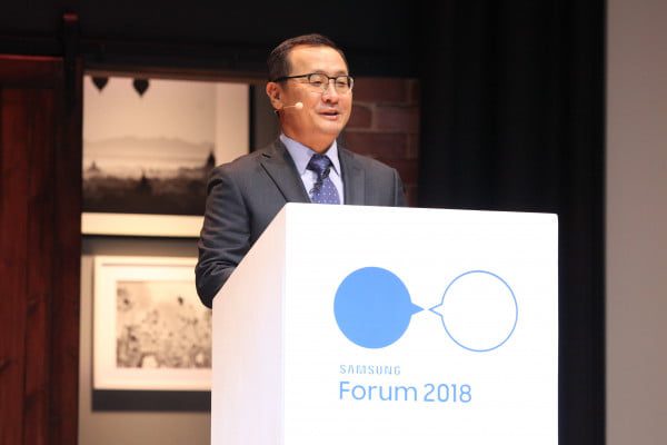 Samsung Electronics dévoile une expérience IoT simple, harmonieuse et intelligente au MENA Forum 2018 Sungwan Myung President of Samsung Electronics MENA 1 1 - Samsung Electronics dévoile une expérience IoT simple, harmonieuse et intelligente au MENA Forum 2018