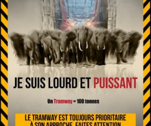 VF Visuel campagne de sensibilisation 2018 sécurité Tramway 300x250 - PLAN D'ACTIONS 2018 SECURITE TRAMWAY