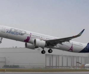 airbus a321 300x250 - le vol inaugural de l’A321 LR de Airbus