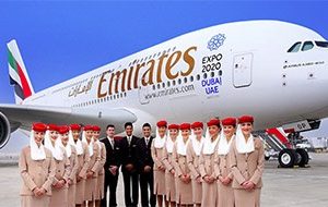 emirates 300x190 - Emirates organise des journées d'évaluation pour recruter du personnel de cabine au Maroc