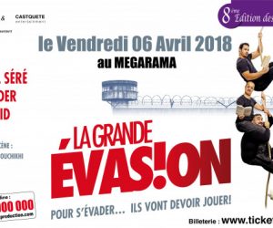 Affiche La Grande Evasion 300x250 - « La grande évasion » arrive à Casa !
