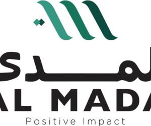 Almada logo couleurs AR 300x250 - Covid19: la Fondation Al Mada offre 1 million de masques FFP2 au personnel soignant