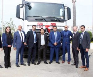 CEREMONIE DE SIGNATURE DE PARTENARIAT MERCEDES BENZ TRUCKS BIM 4 300x250 - Signature d’un partenariat strategique entre Mercedes-Benz Trucks Maroc et BIM