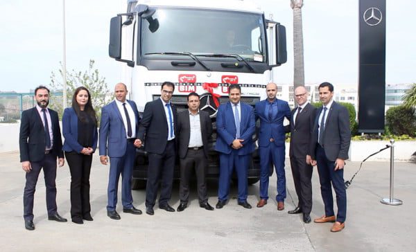 CEREMONIE DE SIGNATURE DE PARTENARIAT MERCEDES BENZ TRUCKS BIM 4 - Signature d’un partenariat strategique entre Mercedes-Benz Trucks Maroc et BIM