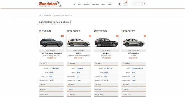 CP Refonte wandaloo - Refonte de WANDALOO.COM