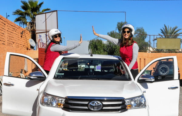 Rallye Aicha des gazelles – Consonews - Premier site consommation au Maroc
