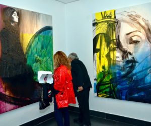 Expo jeunes artistes BP 1 300x250 - EXPOSITION ARTISTIQUE ... LA BANQUE POPULAIRE PARRAINE HUIT JEUNES PEINTRES