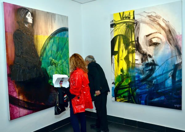 EXPOSITION ARTISTIQUE ... LA BANQUE POPULAIRE PARRAINE HUIT JEUNES PEINTRES Expo jeunes artistes BP 1 - EXPOSITION ARTISTIQUE ... LA BANQUE POPULAIRE PARRAINE HUIT JEUNES PEINTRES