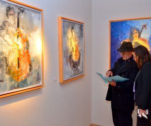 LA GALERIE BP MET A L’HONNEUR L’OEUVRE DE DIBAJI A TRAVERS SON RDV THEMATIQUE « RABAT INVITE » Exposition Galerie BP DIBAJI 3 300x250 - LA GALERIE BP MET A L’HONNEUR L’OEUVRE DE DIBAJI A TRAVERS SON RDV THEMATIQUE « RABAT INVITE »