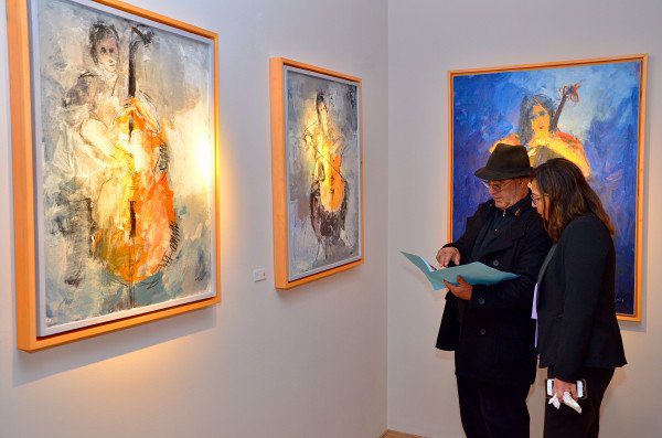 Exposition Galerie BP DIBAJI 3 - LA GALERIE BP MET A L’HONNEUR L’OEUVRE DE DIBAJI A TRAVERS SON RDV THEMATIQUE « RABAT INVITE »