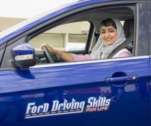 Ford DSFL for Her 3 300x250 - Ford marque un grand moment dans l'histoire avec le lancement mondial de Ford Driving Skills for Life pour Elle en Arabie Saoudite