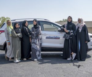 Ford DSFL for Her 300x250 - Le programme Driving Skills for Life de Ford sensibilise plus de 1.600 automobilistes à travers le Moyen Orient et l'Afrique en 2018