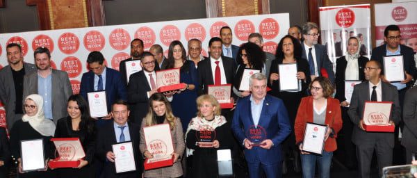 MEILLEUR EMPLOYEUR AU MAROC 2018 ... PLUSIEURS ENTREPRISES NATIONALES ET INTERNATIONALES PRIMEES Image BPTW - MEILLEUR EMPLOYEUR AU MAROC 2018 ... PLUSIEURS ENTREPRISES NATIONALES ET INTERNATIONALES PRIMEES
