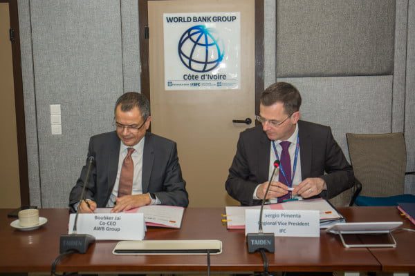 Photo 1 - Attijariwafa bank et IFC partenaires pour soutenir les entreprises et stimuler l’investissement et les échanges commerciaux en Afrique