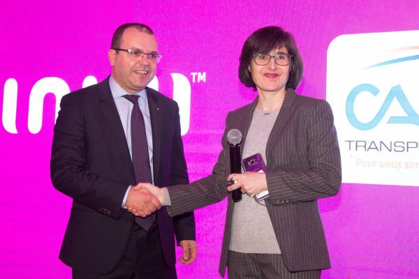 VM2B1255 - INWI et Casa Transport offrent le wifi à tous les utilisateurs du tramway casablancais