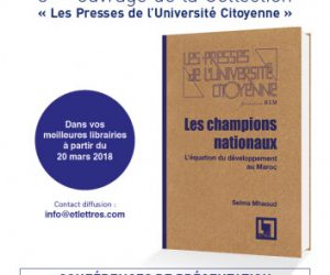 Visuel Officiel Champions Nationaux 080318 300x250 - Parution du 3ème ouvrage publié dans la collection des Presses de l’Université Citoyenne chez En Toutes Lettres