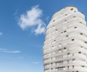 Vue du jour de la Tour Végétale 300x250 - Yasmine Signature : « Les Tours Végétales » classé parmi les 10 meilleurs projets architecturaux dans le monde