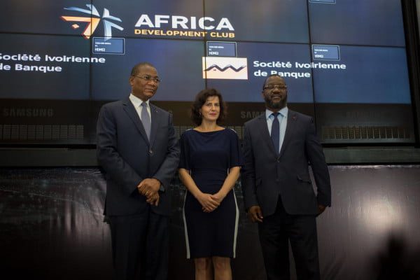 CAD CIV FINTECH PHOTO MINISTRE - Mission multisectorielle autour des Fintech Près de 200 rendez-vous d’affaires entre délégations d’entreprises de 7 pays