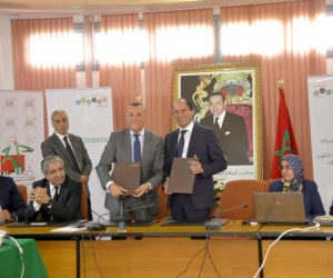 CEREMONIE SIGNATURE CONVENTIONS SAZ AREF 300x250 - La Société d'Aménagement Zenata signe deux conventions avec l’Académie Régionale de l’Education et de la Formation de Casablanca