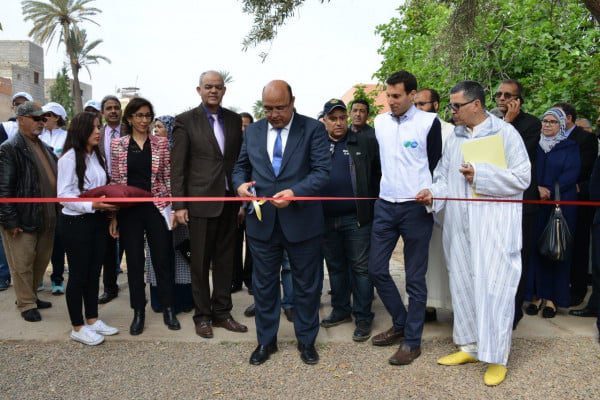 DSC 0119 - Réhabilitation de l’internat de jeunes filles du lycée Aouda Saadia à Marrakech