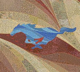 Ford Mosaic 278x250 - La Ford Mustang fête les 54 ans du véritable "Muscle Car"