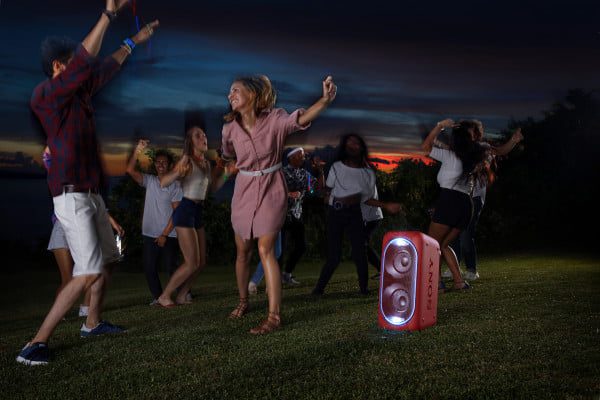 GTK XB60 outdoor red Large - Les enceintes EXTRA BASS de Sony, pour une fête plus puissante où vous voulez