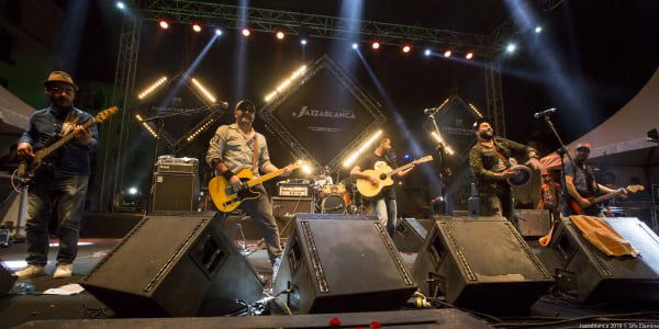 Hoba.Hoba .Spirit.Scene .BMCI .Jazzablanca18©Sife.ElAmine.PD  - Jazzablanca Festival ... Une 14ème édition estivale