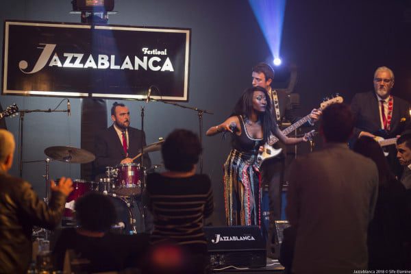 Jazzclub.The .Excitements.Jazzablanca18©Sife.ElAmine.PD 24 - Morcheeba en vedette et un esprit jazz made in Morocco pour une troisième journée à l'énergie débordante et communicative !