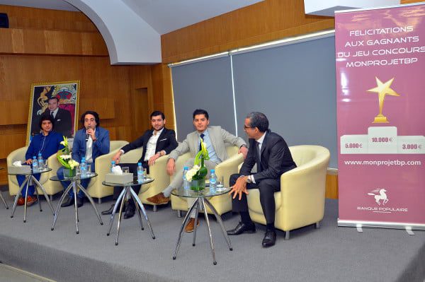 Mon Projet BP 1 - « MON PROJET BP », LE CONCOURS DE LA BANQUE POPULAIRE QUI PRIME LES JEUNES ENTREPRENEURS
