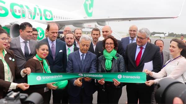 ONMT Transavia - Une nouvelle connexion aérienne Transavia reliant Paris à Rabat