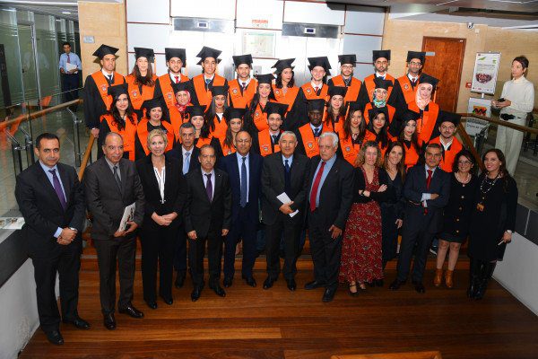 RRR 8520 - La Fondation Attijariwafa bank met à l’honneur la 9ème promotion du Master International « Banque et Marchés Financiers »