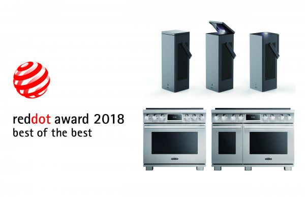 Red Dot Award 2018 Best of the Best - LG OBTIENT UNE FOIS DE PLUS LES HONNEURS AU 2018 RED DOT AWARDS