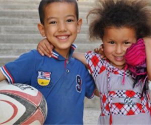 enfants 300x250 - Exposition de photos exclusives sur le rugby solidaire