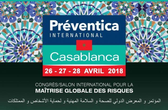 preventica 2017 702x459 - Préventica Maroc 2018 ... Le rendez-vous international pour la santé et la sécurité  dans l’Entreprise