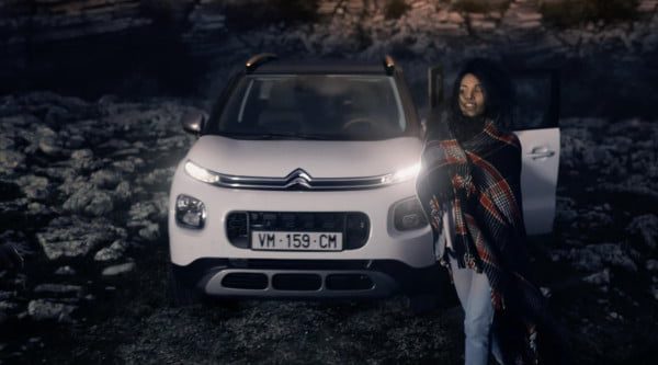 LA NOUVELLE CAMPAGNE DE MARQUE CITROEN : ‘INSPIRED BY’ VOTRE DÉSIR DE LIBERTÉ DEPUIS 1919 ! CITROEN CAMPAGNE DE MARQUE 2018 C3 AIRCROSS 3 - LA NOUVELLE CAMPAGNE DE MARQUE CITROEN : ‘INSPIRED BY’ VOTRE DÉSIR DE LIBERTÉ DEPUIS 1919 !