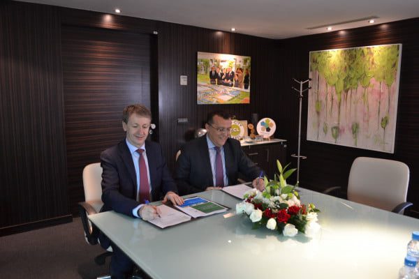CONVENTION SAZ LYDEC - Lydec et la Société d’Aménagement Zenata signent un partenariat pour la  mise en place de solutions intelligentes pour la gestion des réseaux de l’Eco-Cité Zenata