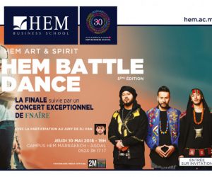 JPG Finale Battle Dance Marrakech Fnaïre Mai 2018 300x250 - Un concert exceptionnel du Groupe FNAIRE pour clôturer la grande finale  de ‘’HEM Battle Dance’’ à Marrakech !