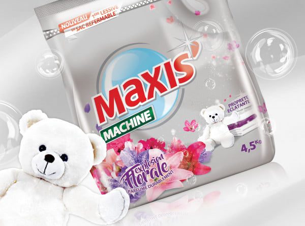 Packaging : Packtory relooke Maxis’ Machine MAXIS MACHINE 1 - Packaging : Packtory relooke Maxis’ Machine