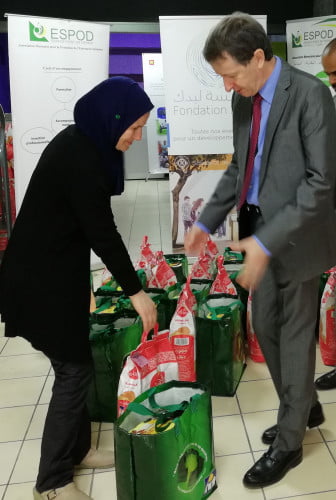 La Fondation Lydec réaffirme son engagement sociétal en organisant la 6ème édition de son programme «Ramadan Attadamoun» Opération Ramadan Attadamoun1 - La Fondation Lydec réaffirme son engagement sociétal en organisant la 6ème édition de son programme «Ramadan Attadamoun»