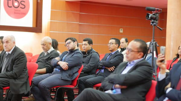 P1070444 - Le plan d'Accélération industrielle, thème d’une conférence-débat chez TBS Casablanca
