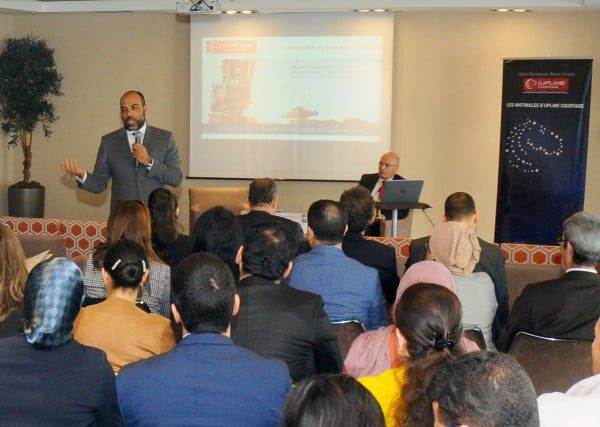 Photo Les Matinales dUpline Courtage 1ère édition - UPLINE COURTAGE TIENT LA 1ERE EDITION DE SES RENCONTRES DEDIEES A L’ASSURANCE