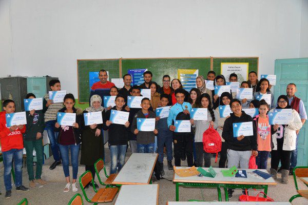 RRR 9864 - La Fondation Attijariwafa bank tient la 3ème édition des Community Days