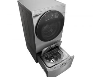 TWINWash TopPerspective2 300x250 - LG MISE SUR LA FLEXIBILITÉ ET L’EFFICACITÉ DU LAVE LINGE TWINWASH