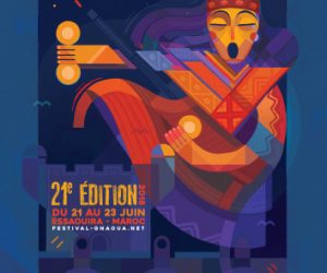 VISUEL GN18 VF 300x250 - La 21ème édition du Festival Gnaoua & Musiques du Monde d’Essaouira du 21 au 23 juin 2018