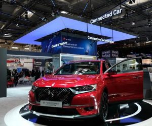 image001 2 300x250 - Le premier véhicule connecté développé conjointement par Huawei et PSA est dévoilé au salon HANNOVER MESSE 2018