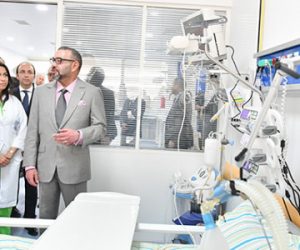 roi hopital sale 300x250 - Santé: un nouvel hôpital à Salé
