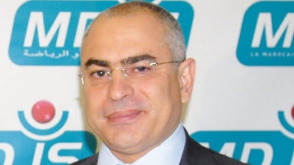 younes mechrafi - La Marocaine des Jeux et des Sports sacrée annonceur de l'année