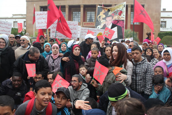 2014 SIT IN UNAHM 2 - Les associations en colère face au dénigrement des responsables étatiques