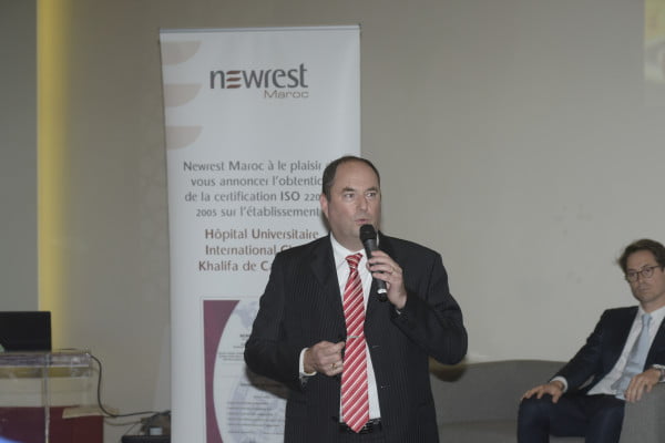 DSC6399 - NEWREST OBTIENT LA CERTIFICATION ISO22000 pour la restauration de l'hôpital universitaire Cheikh Khalifa