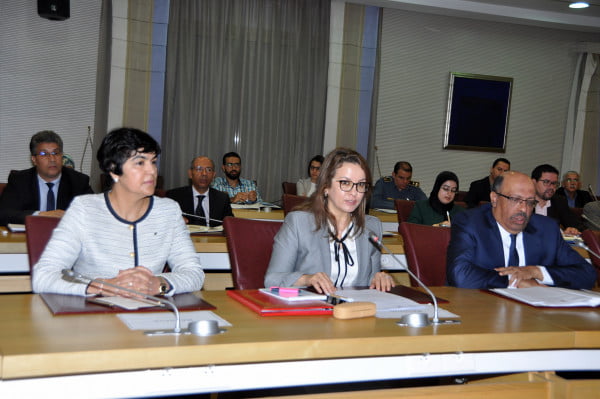 Boutayeb et Afailal soulignent que le nouveau système météorologique est une avancée dans la gestion des alertes météorologiques DSC 0707 - Boutayeb et Afailal soulignent que le nouveau système météorologique est une avancée dans la gestion des alertes météorologiques